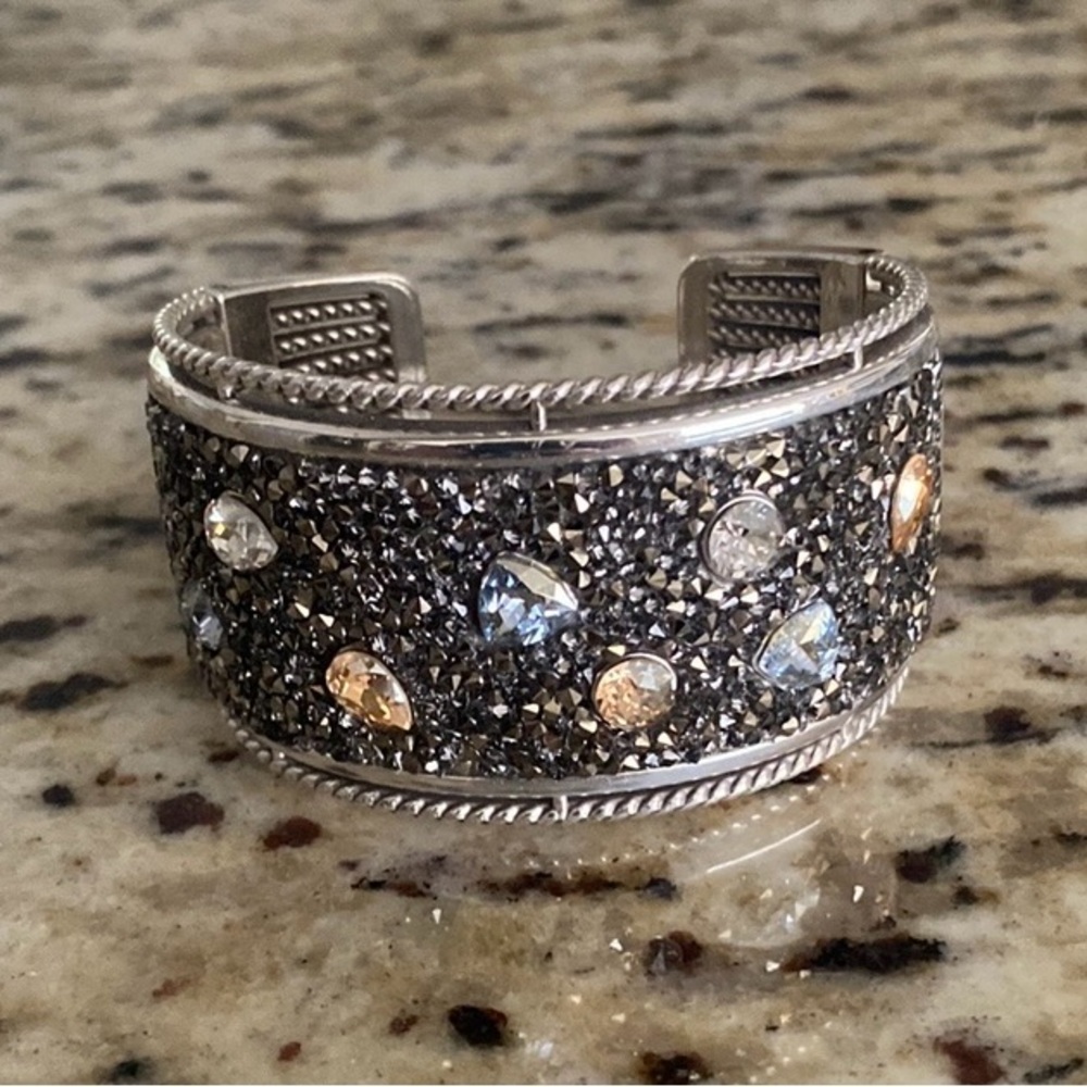 Brighton multi gem cuff bracelet